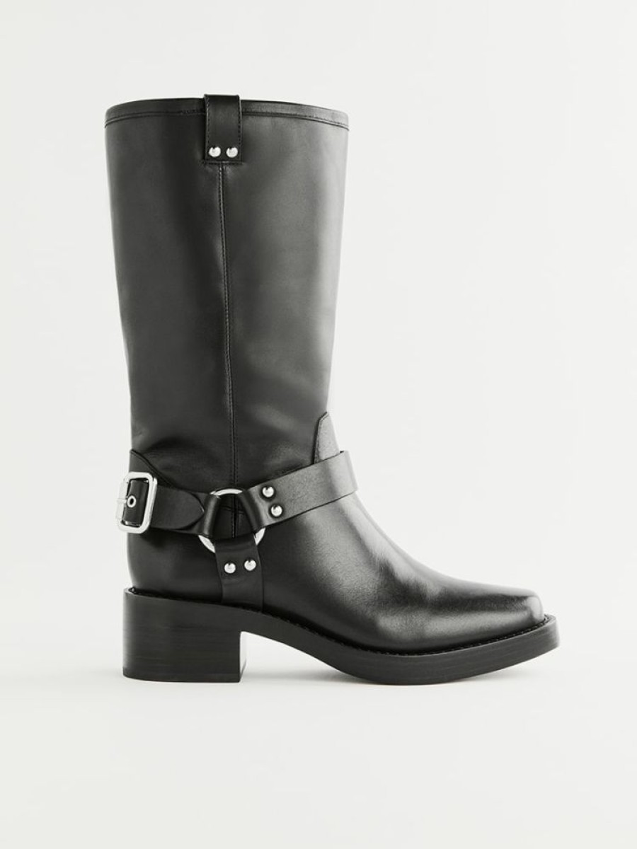 Reformation Francesca Moto Boot Wholesale