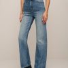 Reformation Wilder Stretch High Rise Wide Leg Cropped Jeans Best