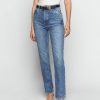 Reformation Cynthia High Rise Straight Jeans Clearance