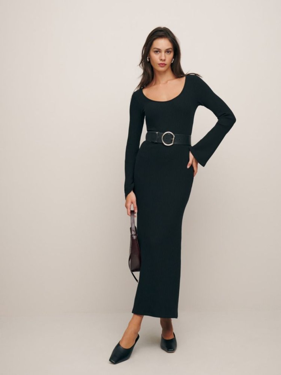 Reformation Wrenley Knit Dress Online