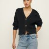 Reformation Jessa Cotton Cardigan New