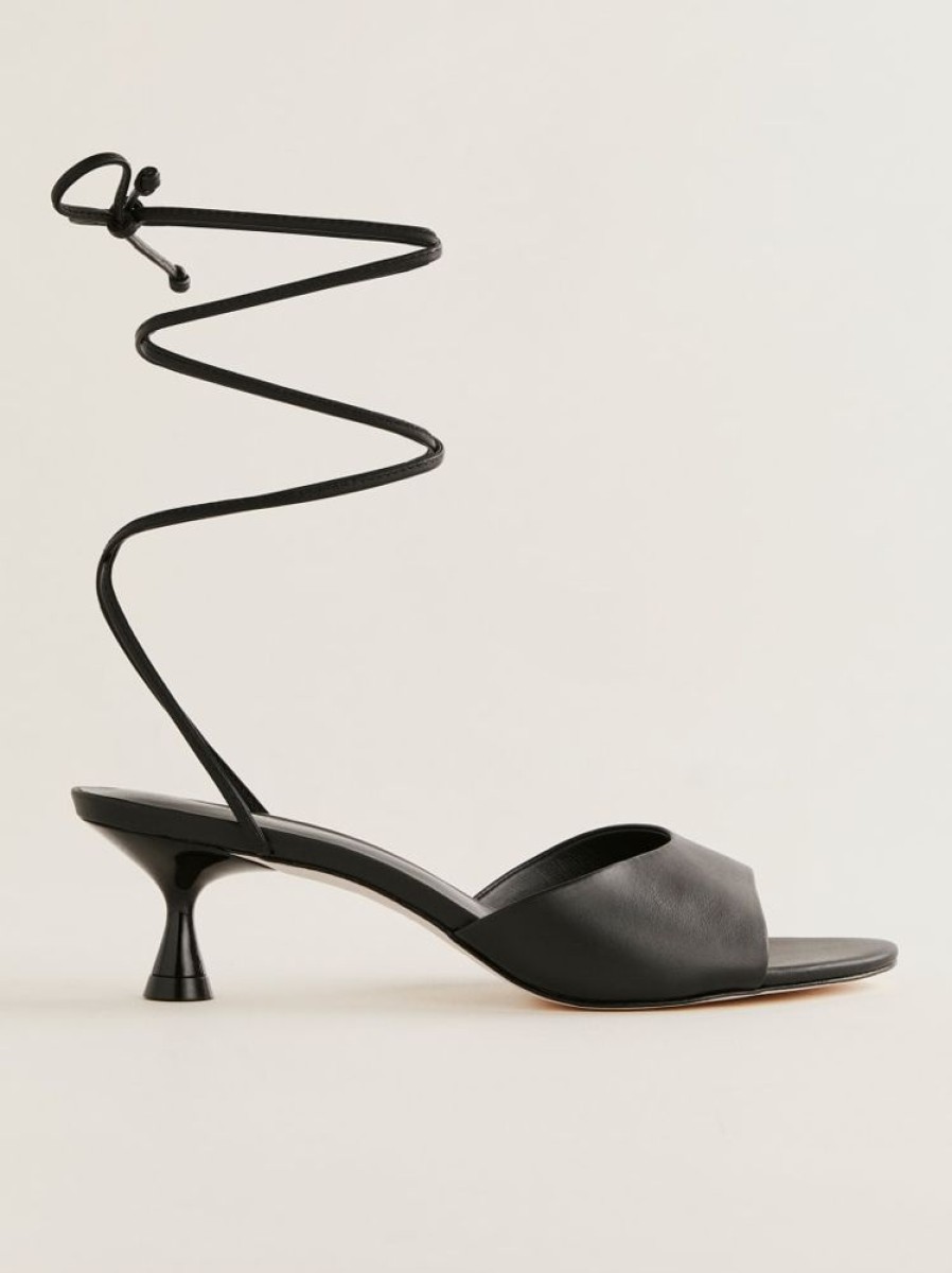 Reformation Stanley Heeled Sandal Wholesale