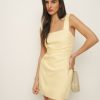 Reformation Kerrigan Linen Dress Hot