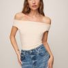 Reformation Branson Knit Top Best