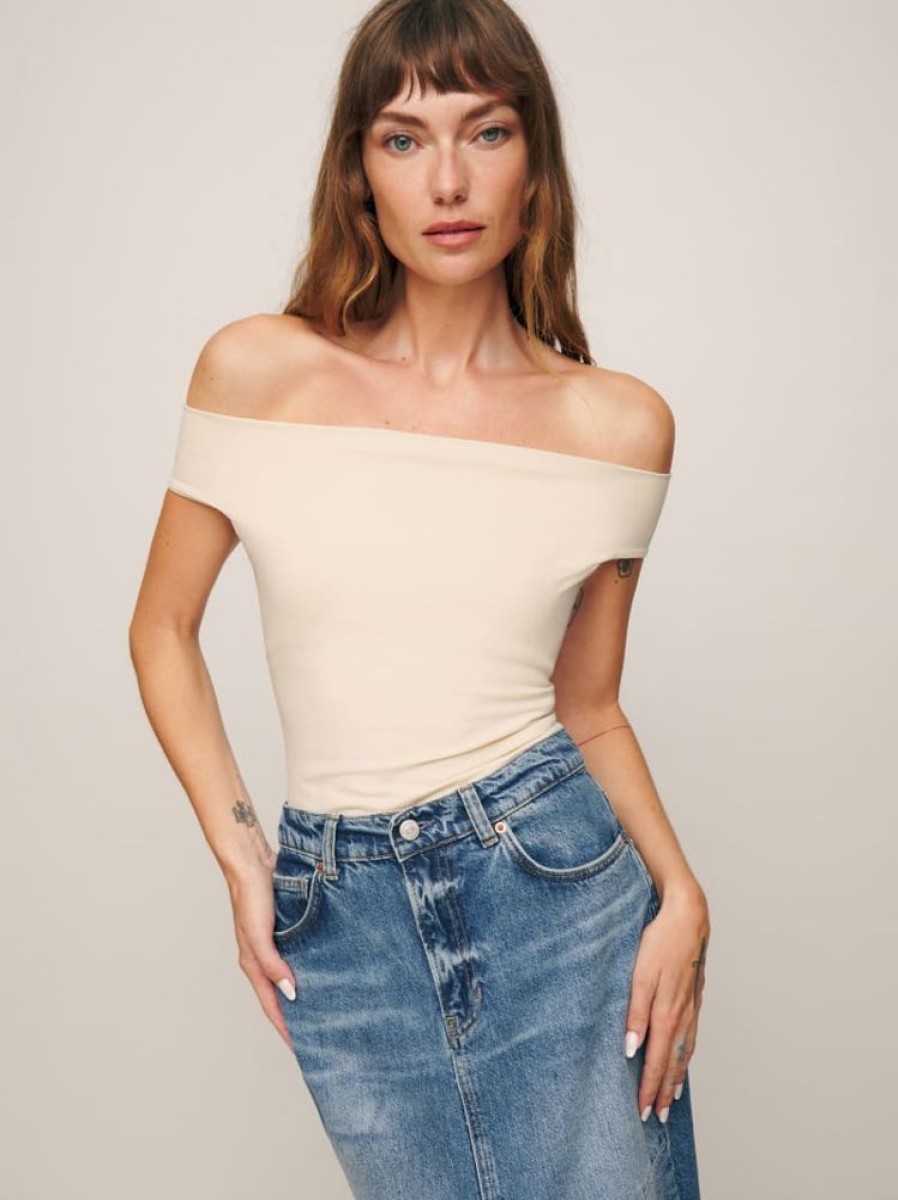 Reformation Branson Knit Top Best