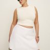 Reformation Brandy Linen Skirt Es Wholesale