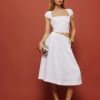 Reformation Savannah Linen Two Piece Best