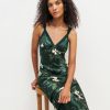 Reformation Neola Silk Dress Wholesale