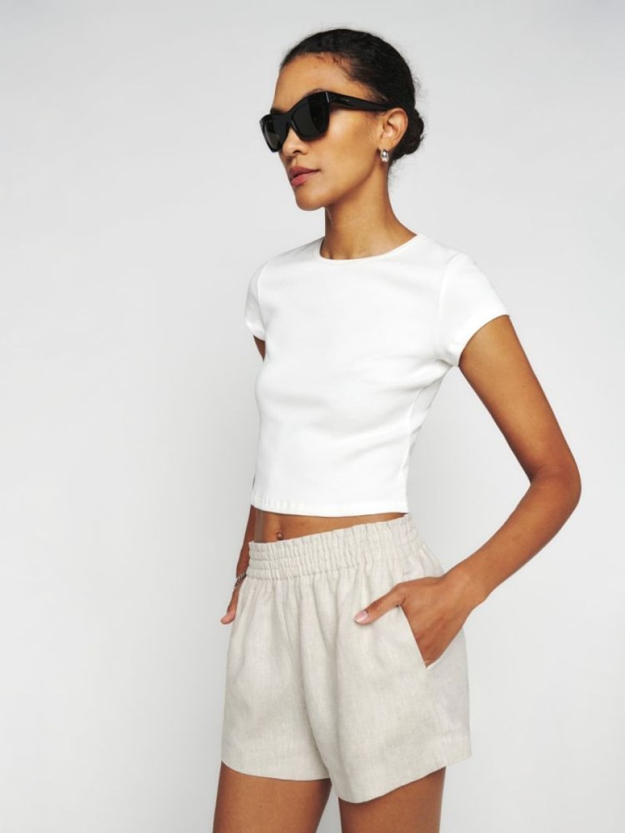 Reformation Mila Linen Short Wholesale