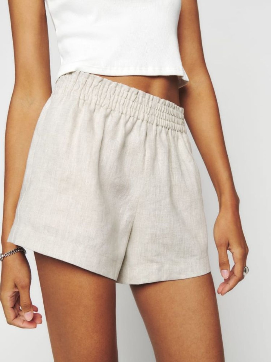 Reformation Mila Linen Short Wholesale