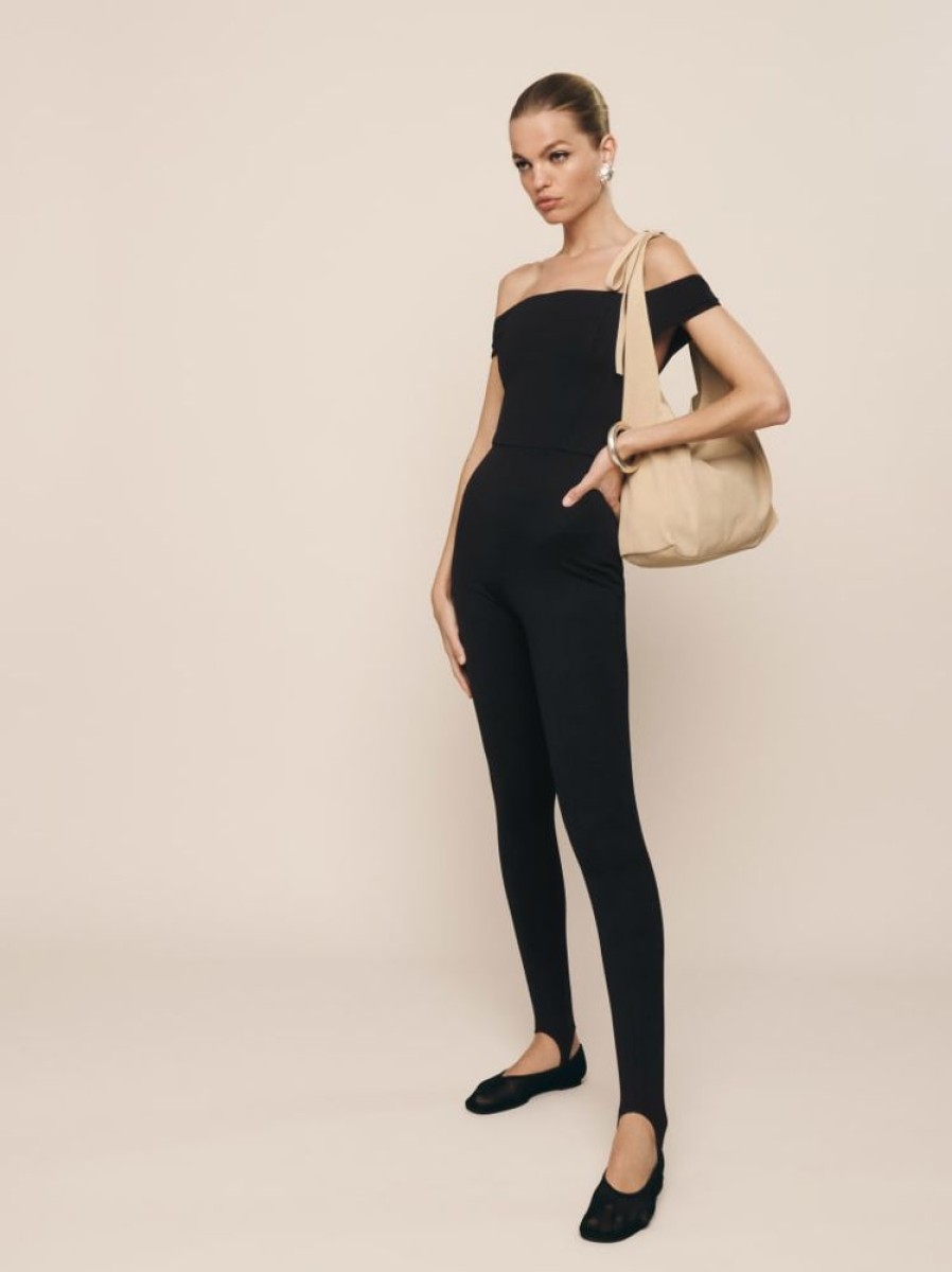 Reformation Ryder Knit Jumpsuit Clearance