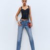 Reformation Abby Low Rise Straight Jeans Wholesale