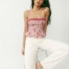 Reformation Meryl Linen Top New