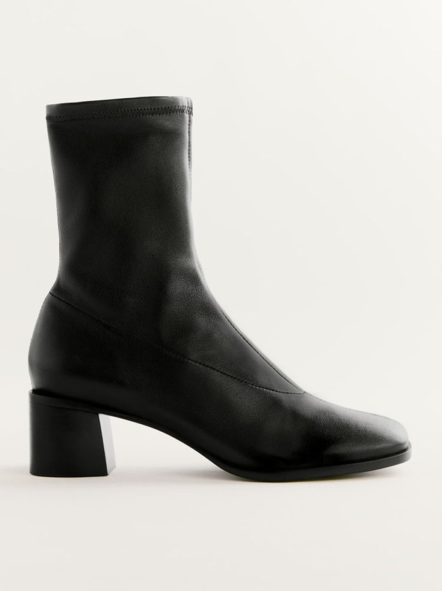 Reformation Louie Stretch Sock Bootie Online