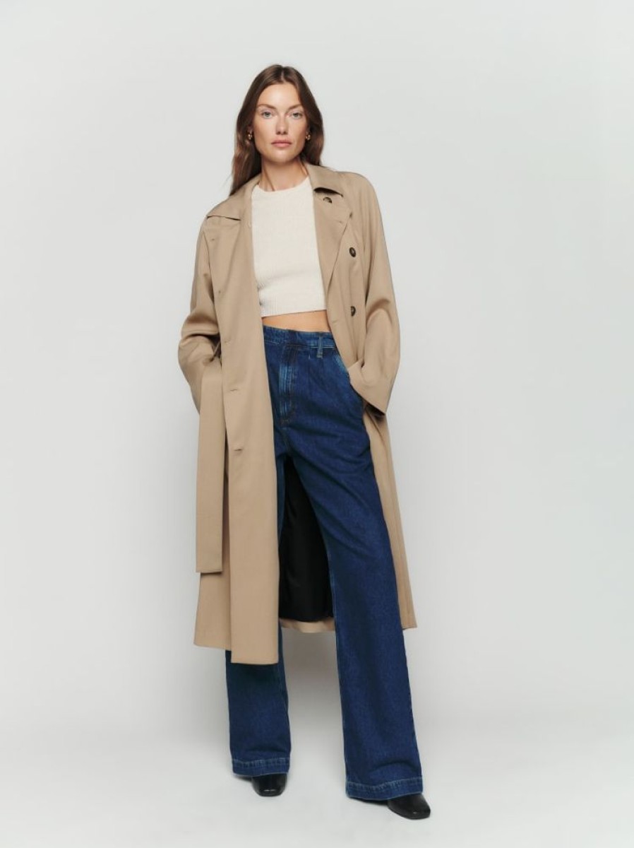 Reformation Kensington Trench Best