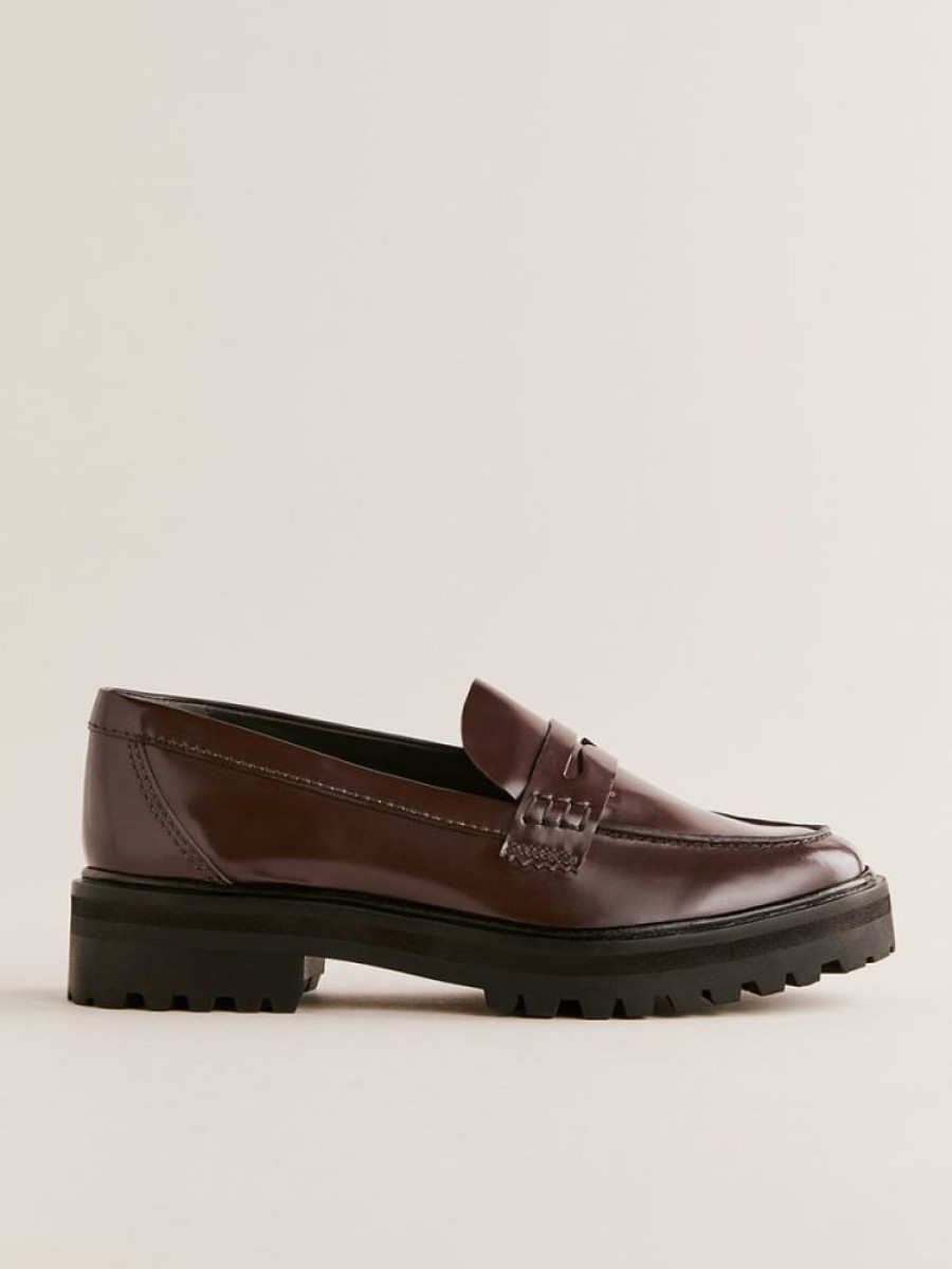 Reformation Agathea Chunky Loafer Hot