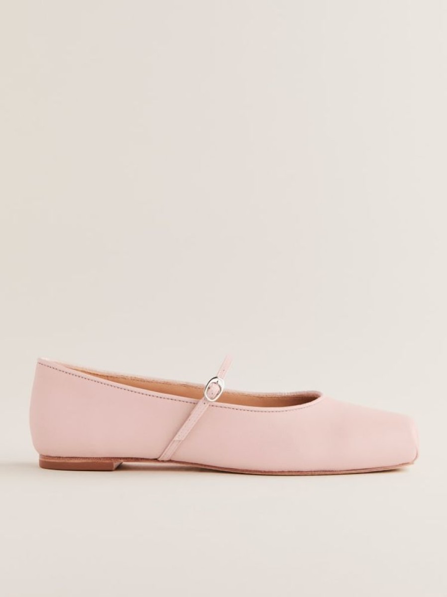 Reformation Mariella Mary Jane Ballet Flat New