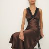 Reformation Aliceyn Silk Dress Online