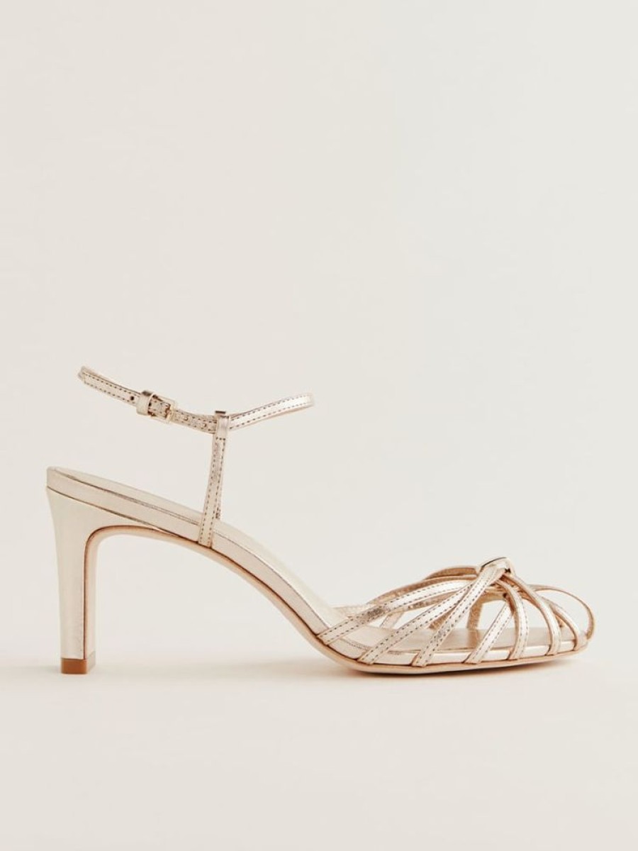 Reformation Pamela Heeled Sandal New