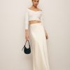 Reformation Petites Bella Silk Skirt Best