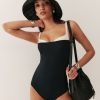 Reformation Tossa One Piece Swimsuit New