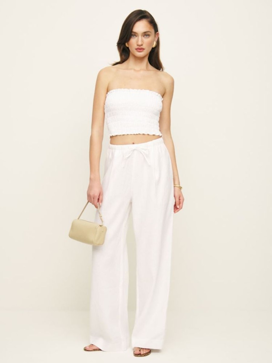 Reformation Lena Linen Two Piece Online