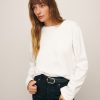 Reformation Kingston Long Sleeve Tee Clearance