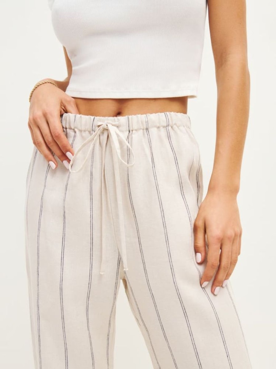 Reformation Olina Linen Pant Best