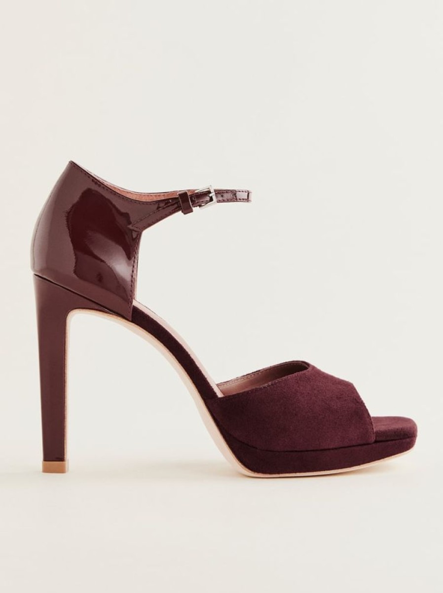 Reformation Gloria Heeled Platform Sandal Wholesale