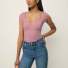 Reformation Brielle Knit Top Online