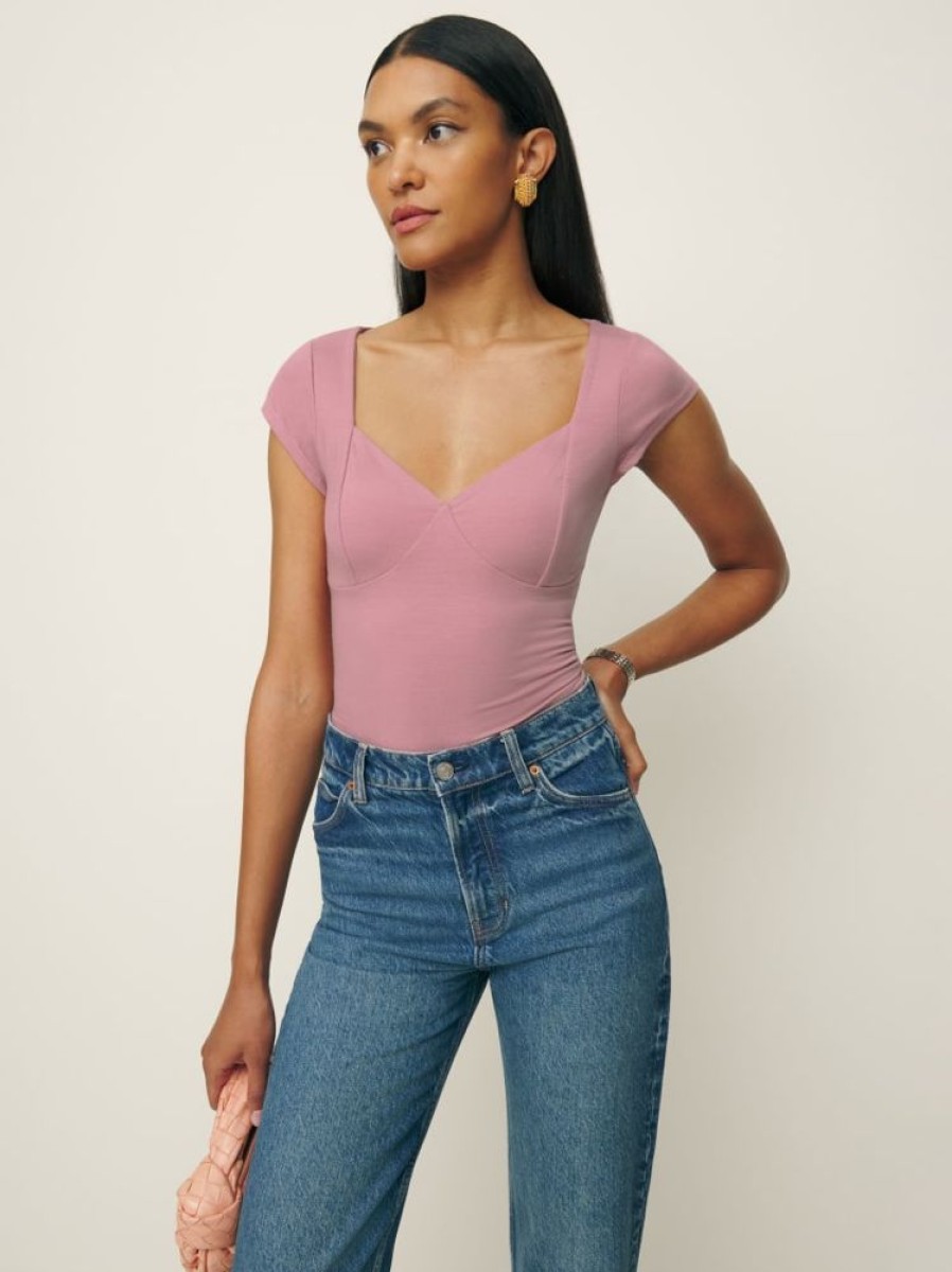 Reformation Brielle Knit Top Online