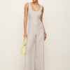 Reformation Nell Linen Jumpsuit Wholesale