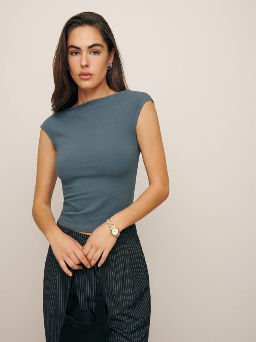 Reformation Darra Knit Top Wholesale