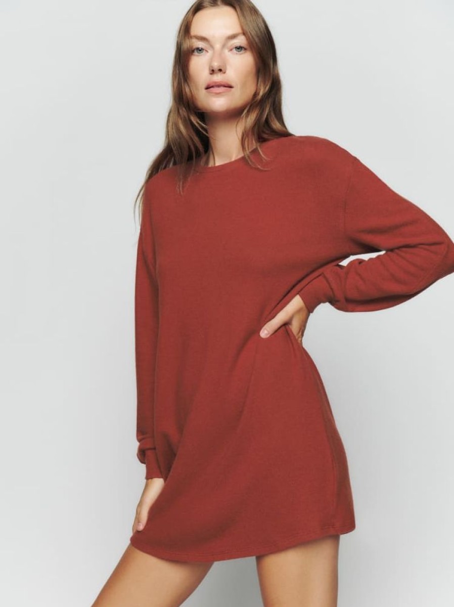 Reformation Radlee Knit Dress Wholesale