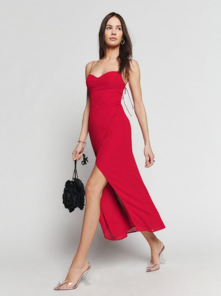 Reformation Kourtney Dress Wholesale