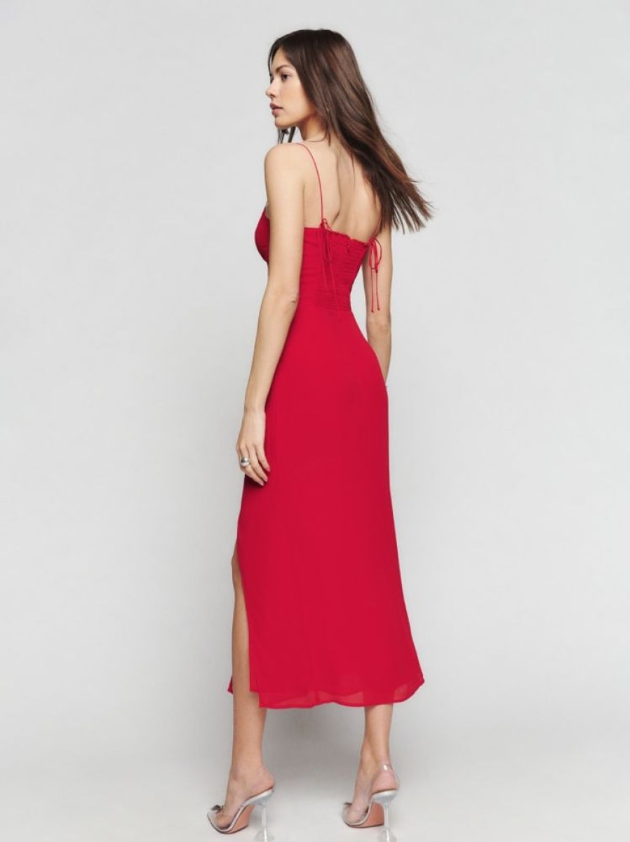 Reformation Kourtney Dress Wholesale