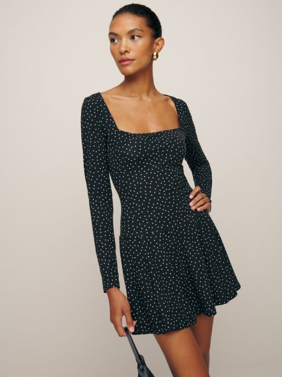 Reformation Coen Knit Dress Online