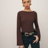 Reformation Miller Knit Top Best