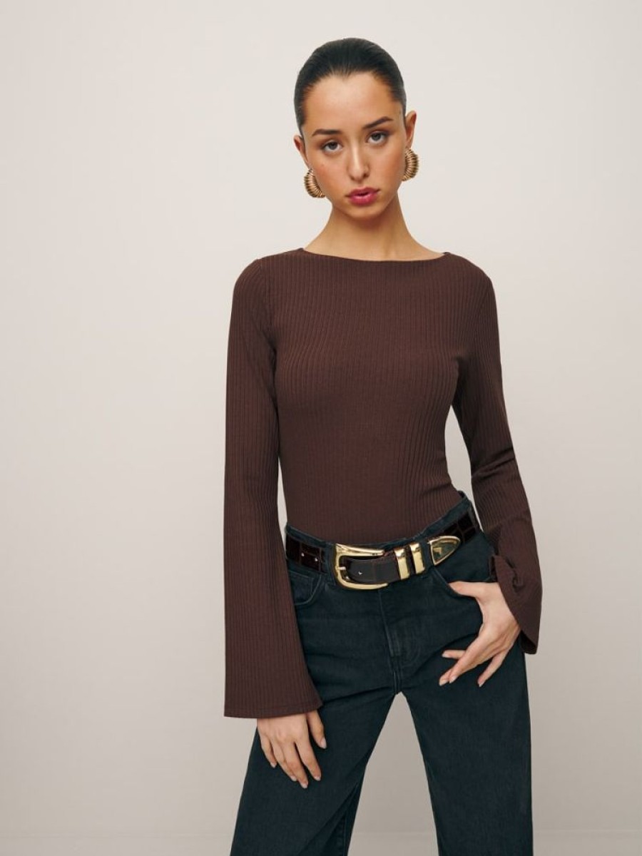 Reformation Miller Knit Top Best