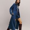 Reformation Hayes Denim Trench Coat Hot