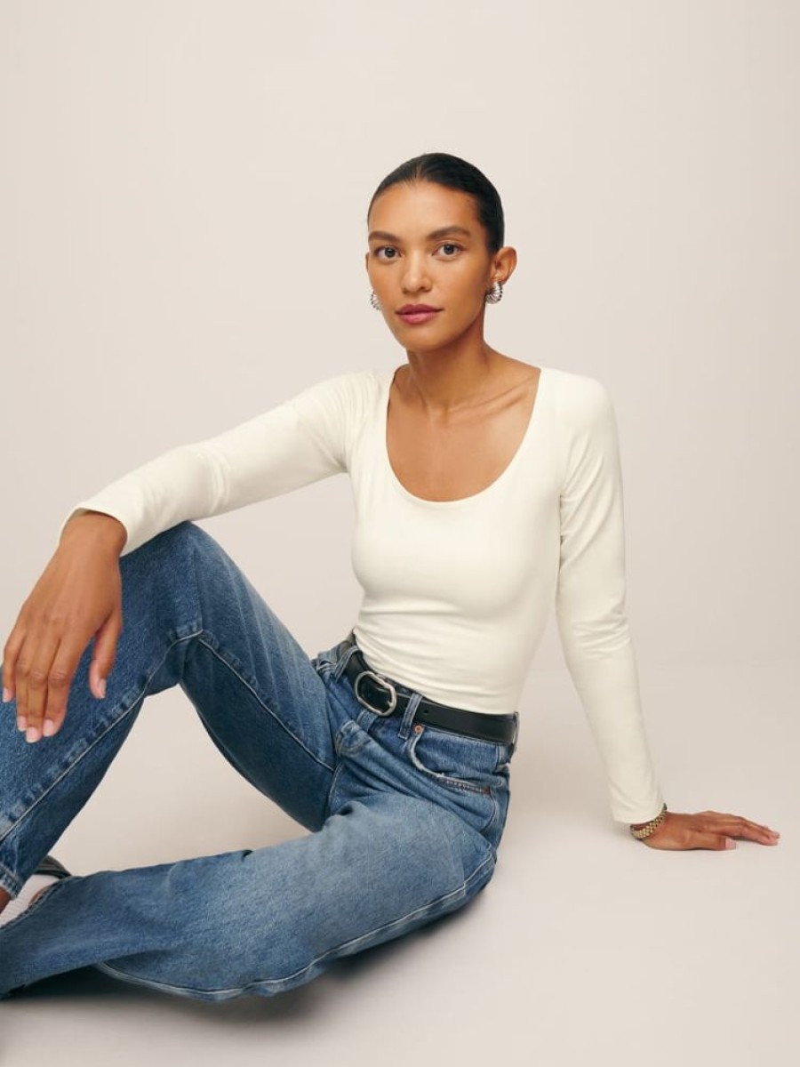 Reformation Graham Knit Top Clearance