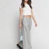 Reformation Petites Ava Linen Pant Hot