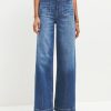 Reformation Janae Ultra High Rise Wide Leg Jeans Best