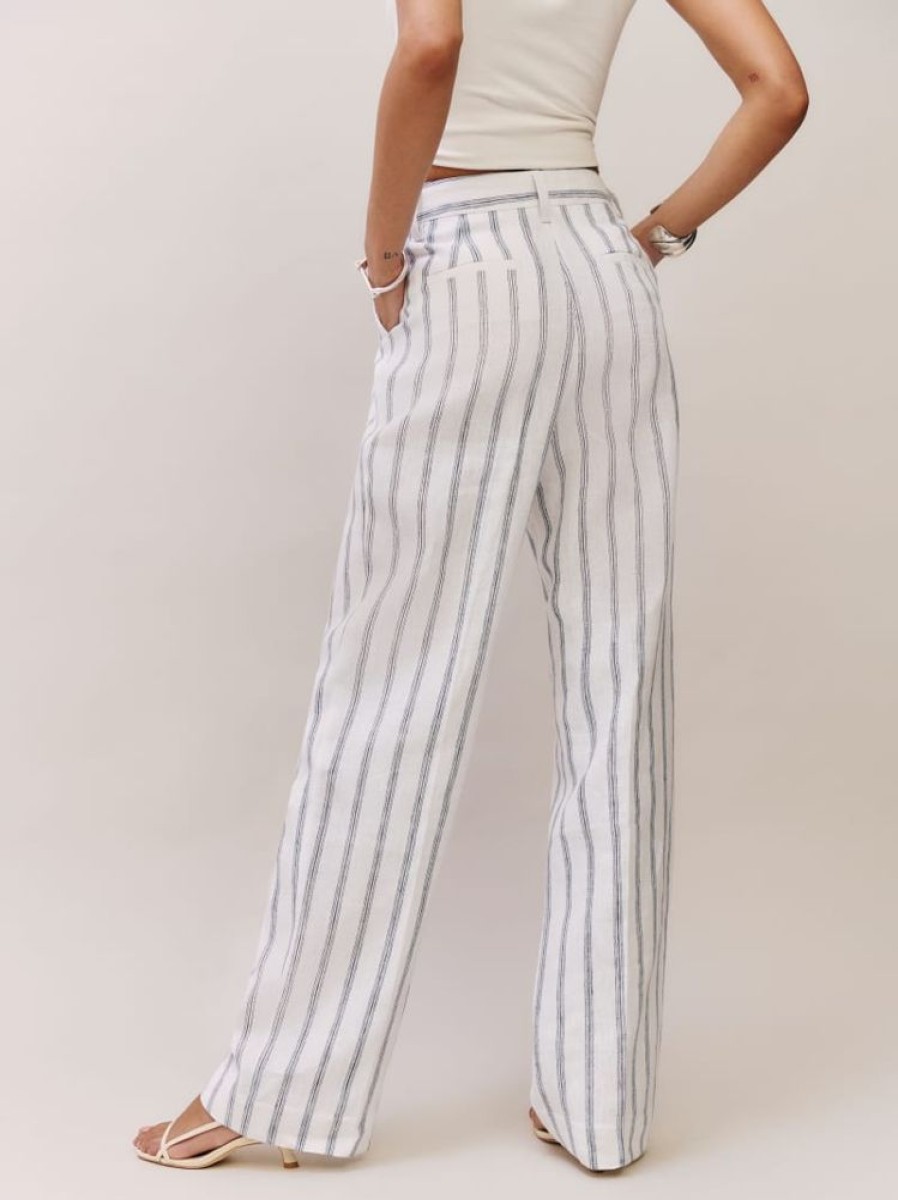 Reformation Alex Linen Pant Best