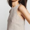 Reformation Jacinta Linen Top New