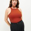 Reformation Eddis Knit Top Es Hot