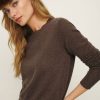 Reformation Dana Cashmere Crew Sweater New