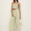 Reformation Lena Linen Two Piece New