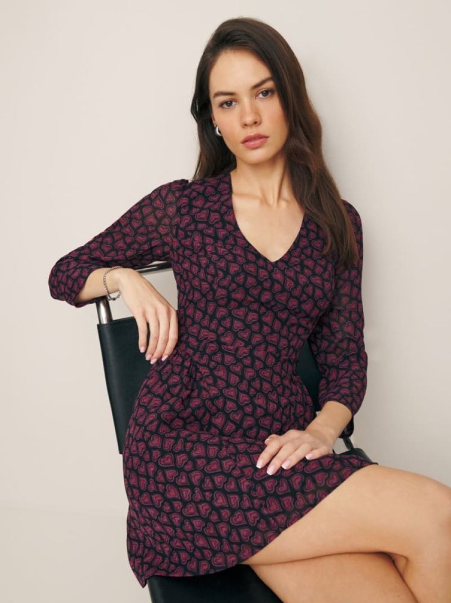 Reformation Tamsin Dress New