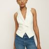 Reformation Primrose Vest Wholesale